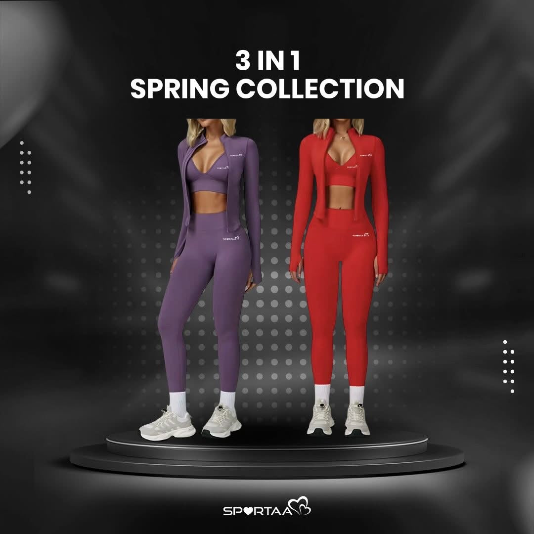 3 in 1 Spring Set.