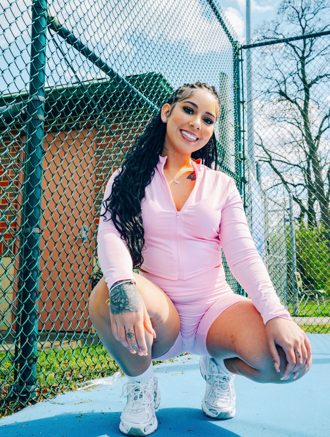 Sportaa Shorts Set